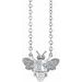 Bee Necklace or Center