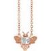 Bee Necklace or Center