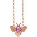 Bee Necklace or Center