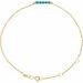 Cabochon Bar Bracelet