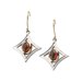 Cabochon Earrings