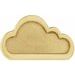 Tiny Cloud Earrings