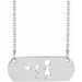 Stick Figure Family Necklace
