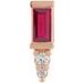 Accented Bar Earrings