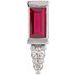 Accented Bar Earrings