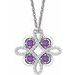 Clover Necklace or Pendant
