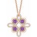 Clover Necklace or Pendant