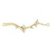 Accented Branch Bracelet Center