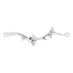Accented Branch Bracelet Center
