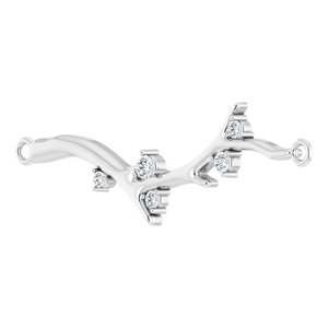 Accented Branch Bracelet Center