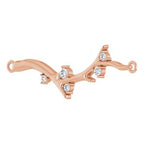 Accented Branch Bracelet Center