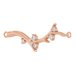 Accented Branch Bracelet Center