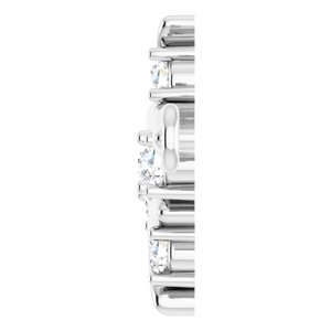 Accented Branch Bracelet Center