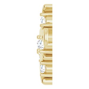 Accented Branch Bracelet Center