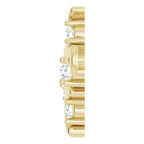 Accented Branch Bracelet Center