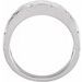 Brick Design Tapered Band
