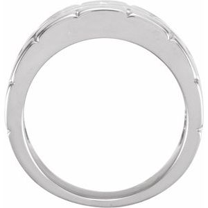 Brick Design Tapered Band
