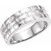 Brick Design Tapered Band
