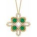 Clover Necklace or Pendant