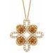 Clover Necklace or Pendant