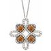 Clover Necklace or Pendant
