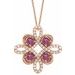 Clover Necklace or Pendant