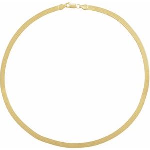 2.8 mm Flexible Herringbone Chain