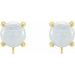 Cabochon Earring Top
