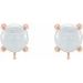 Cabochon Earring Top