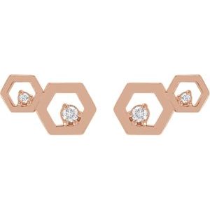 Honeycomb Earrings