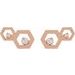 Honeycomb Earrings