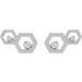 Honeycomb Earrings