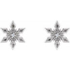 Snowflake Earrings