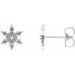 Snowflake Earrings