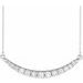 Lab-Grown Diamond Bar Necklace