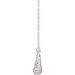 Lab-Grown Diamond Bar Necklace