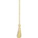 Lab-Grown Diamond Bar Necklace