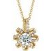 Halo-Style Necklace or Pendant
