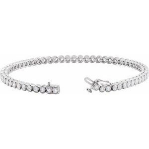 Accented Line Bracelet
