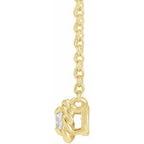 Claw-Prong Rope Necklace or Center