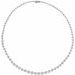 Lab-Grown Diamond Line Necklace