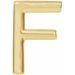 Single Initial Earring