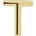 Single Initial Earring