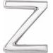 Single Initial Earring