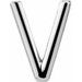 Single Initial Earring