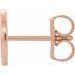 Single Initial Earring
