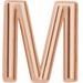 Single Initial Earring