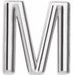 Single Initial Earring
