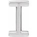 Single Initial Earring