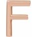 Single Initial Earring